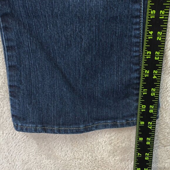 Riders Womens Jeans Size 8P Bootcut Leg Blue Denim Mid Rise Classic Casual - Picture 6 of 15